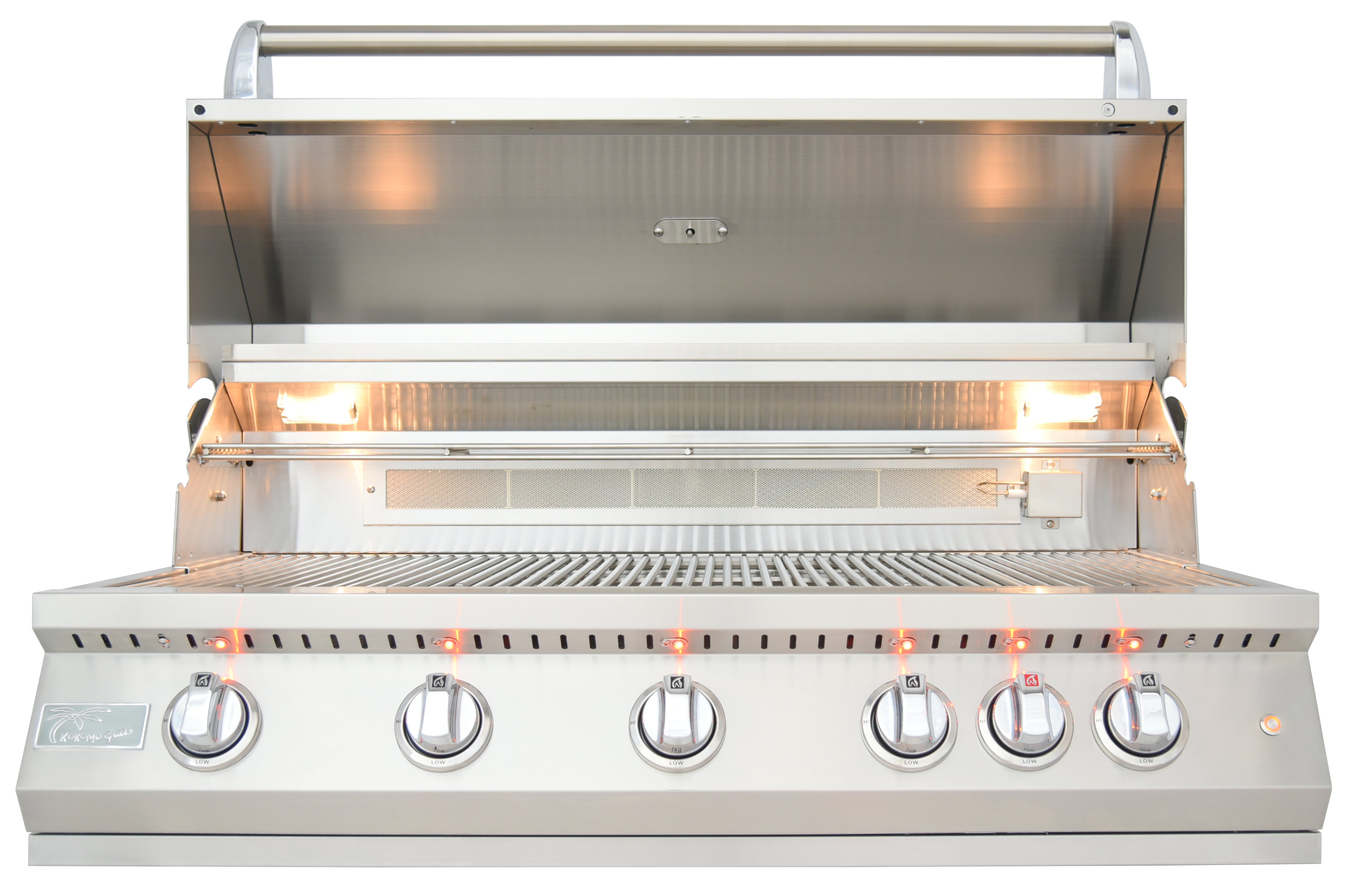 Kokomo Professional Series 5-Burner Gas Grill Cart