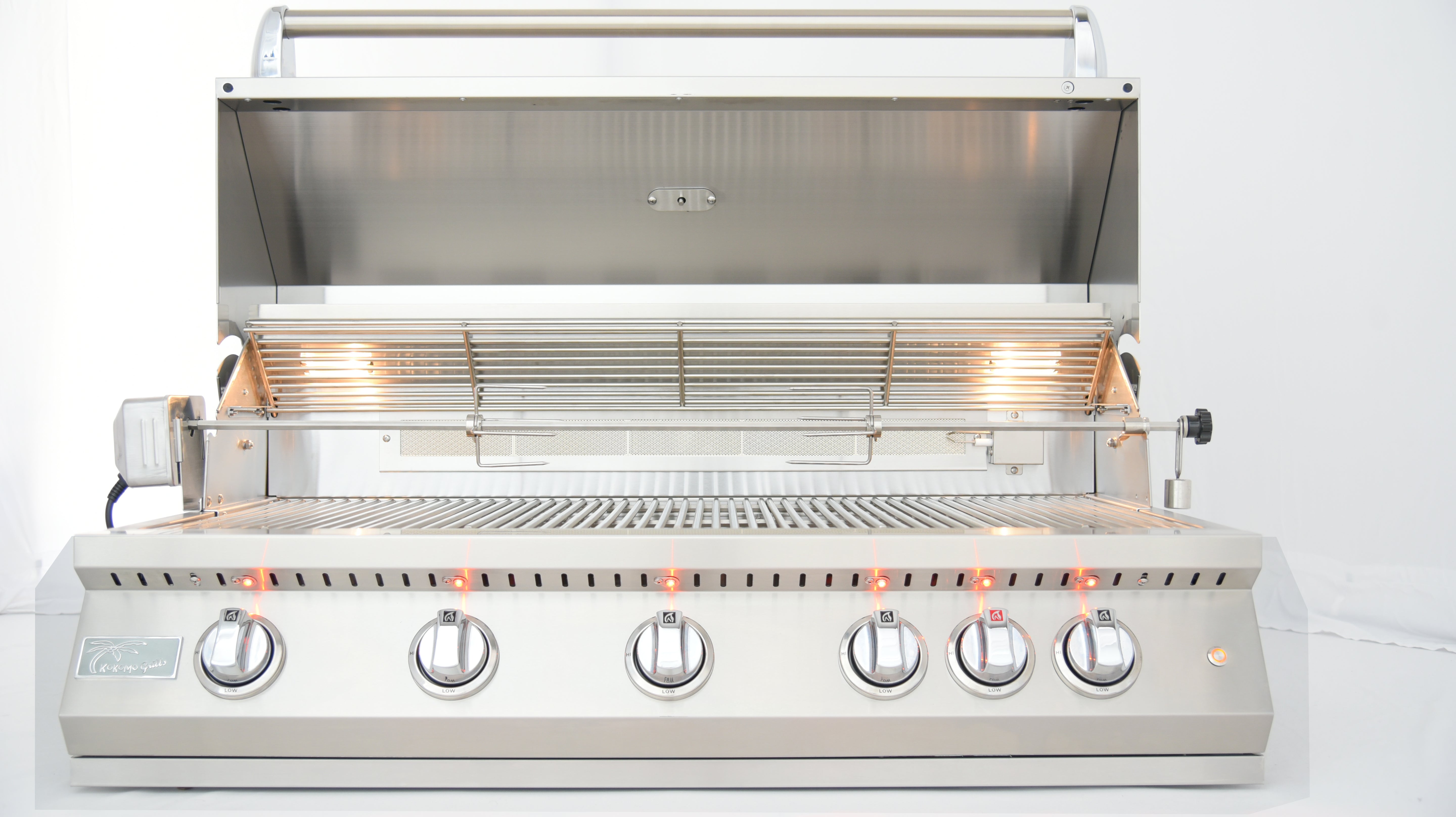 Kokomo Professional Series 5-Burner Gas Grill Cart