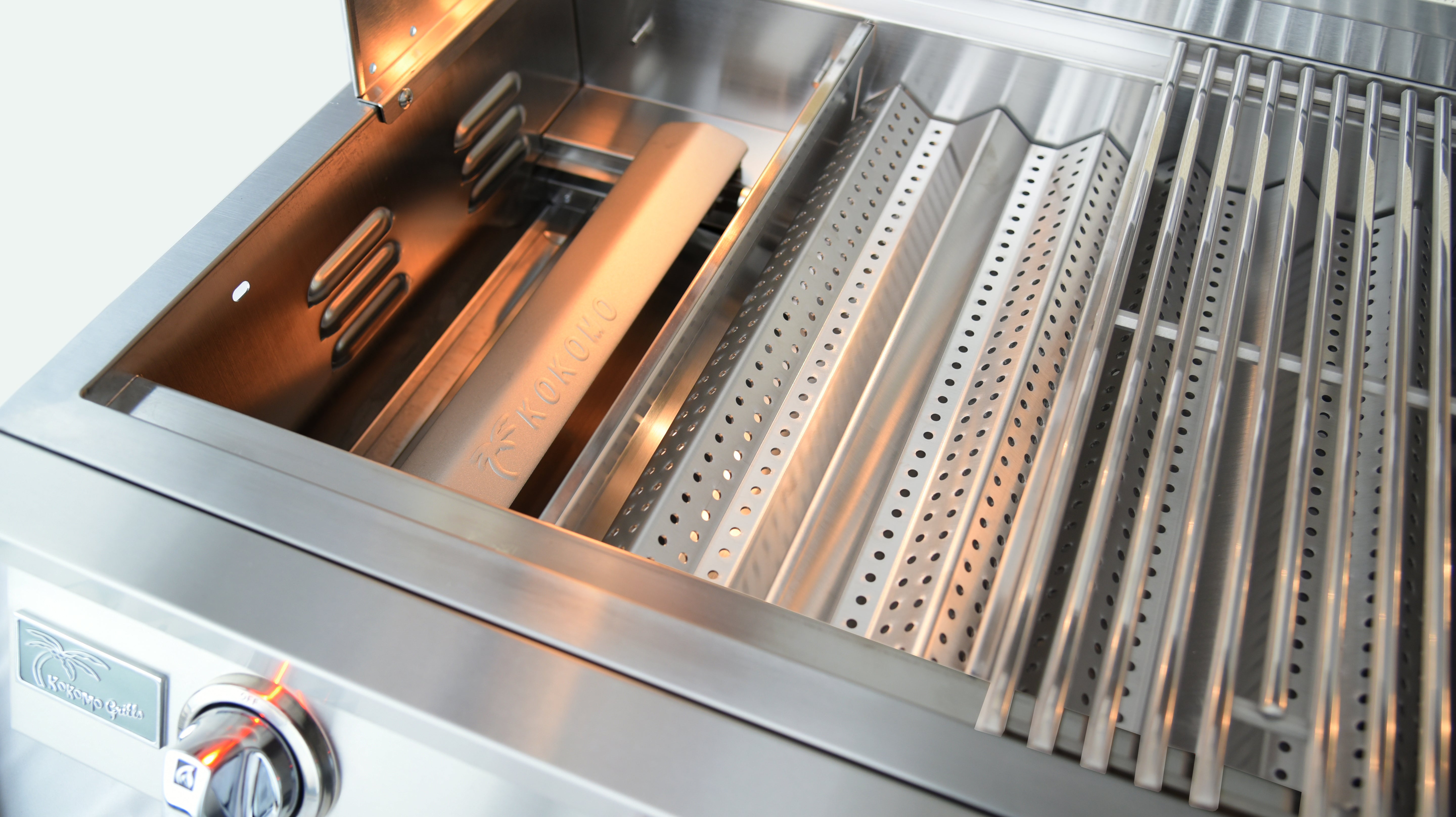 Kokomo Professional Series 4-Burner Gas Grill
