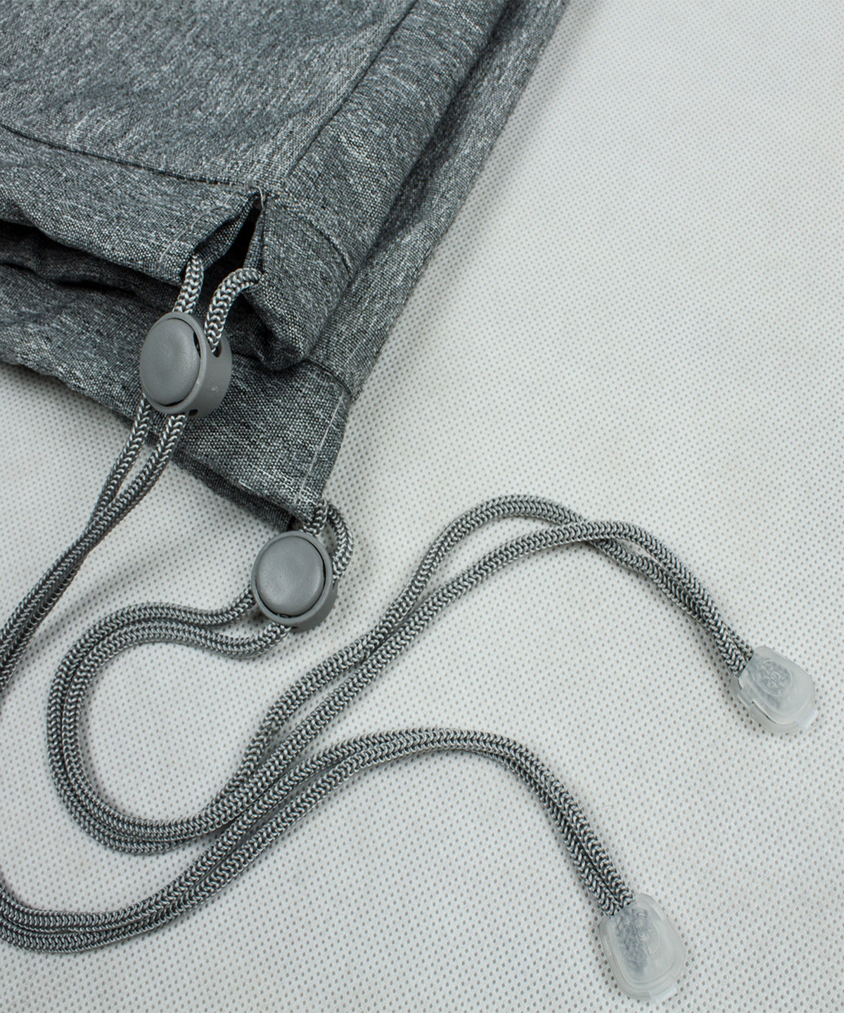 Premium Heavy-Duty Accent Table Cover, Platinum, 26"Wx 26"D x 21"H