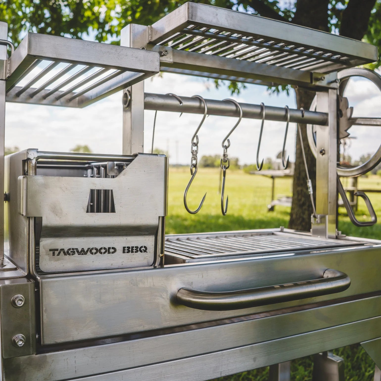 Tagwood Freestanding MINI Santa Maria Grill - Argentine Style