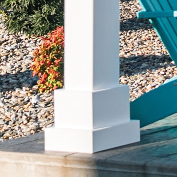 Country Lane 12x16 Vinyl Hollander Pergola