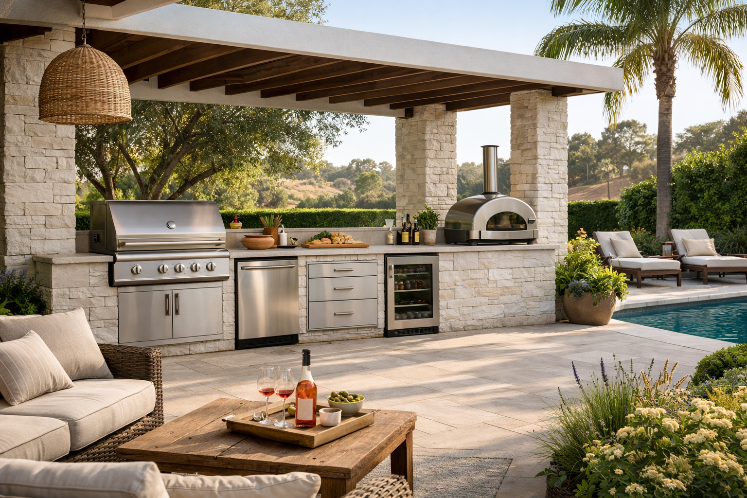 Outdoor Kitchens