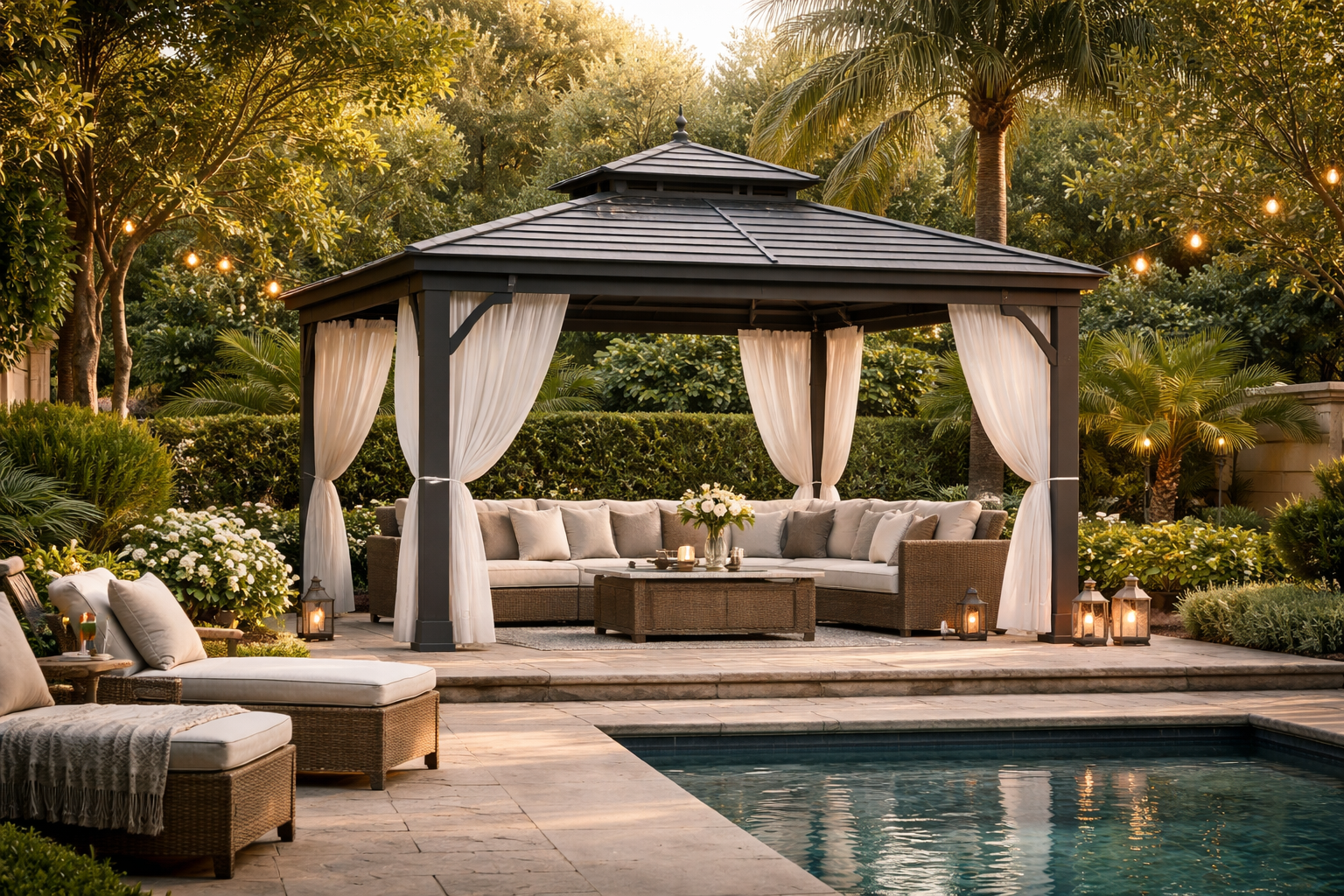 Pergolas