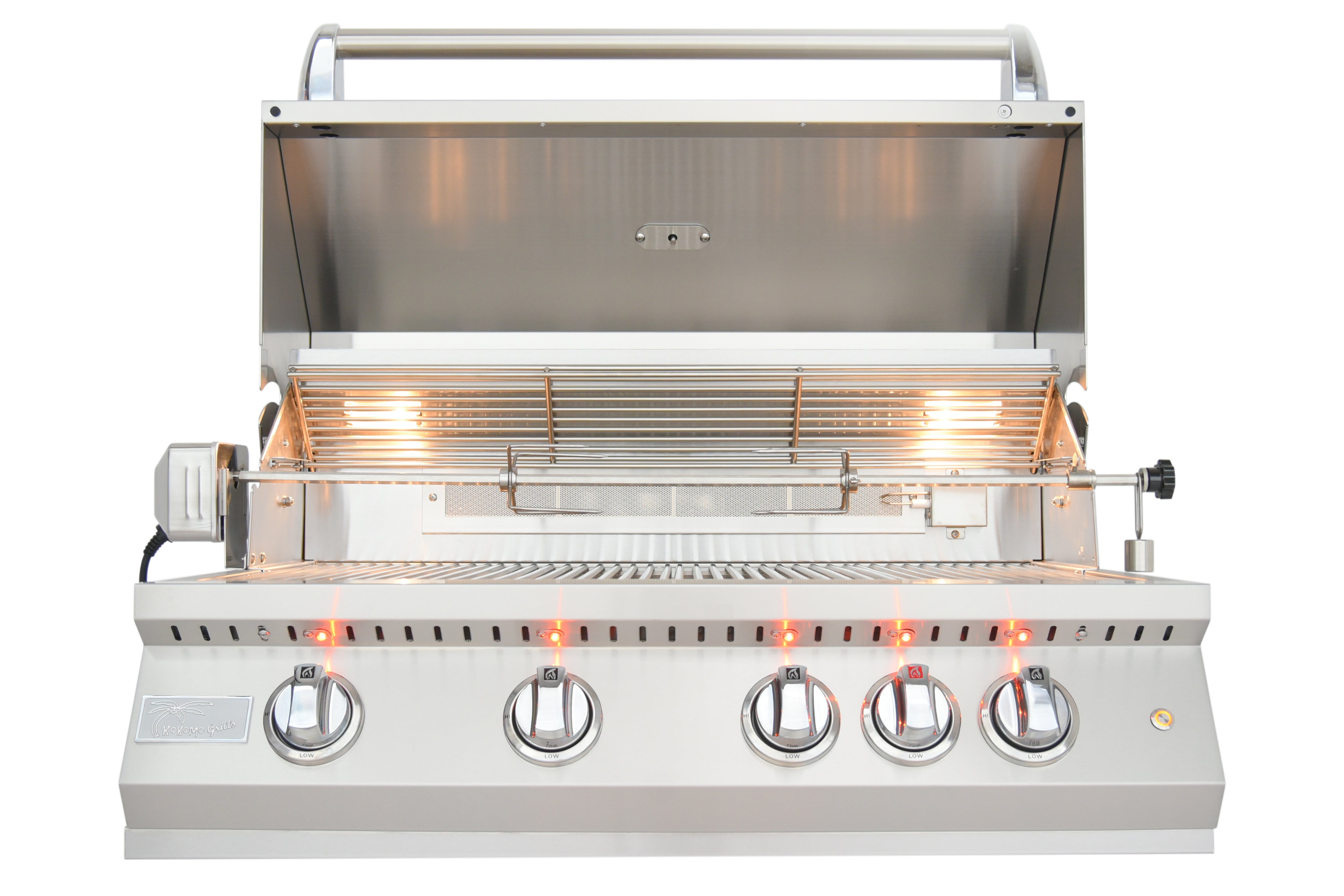 Kokomo Professional Series 4-Burner Gas Grill