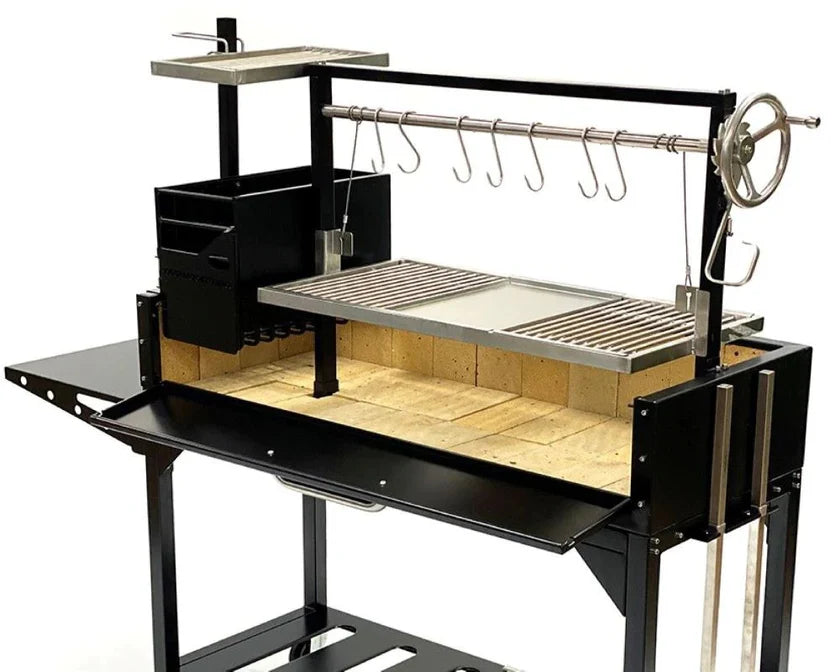 Tagwood Freestanding Santa Maria Grill