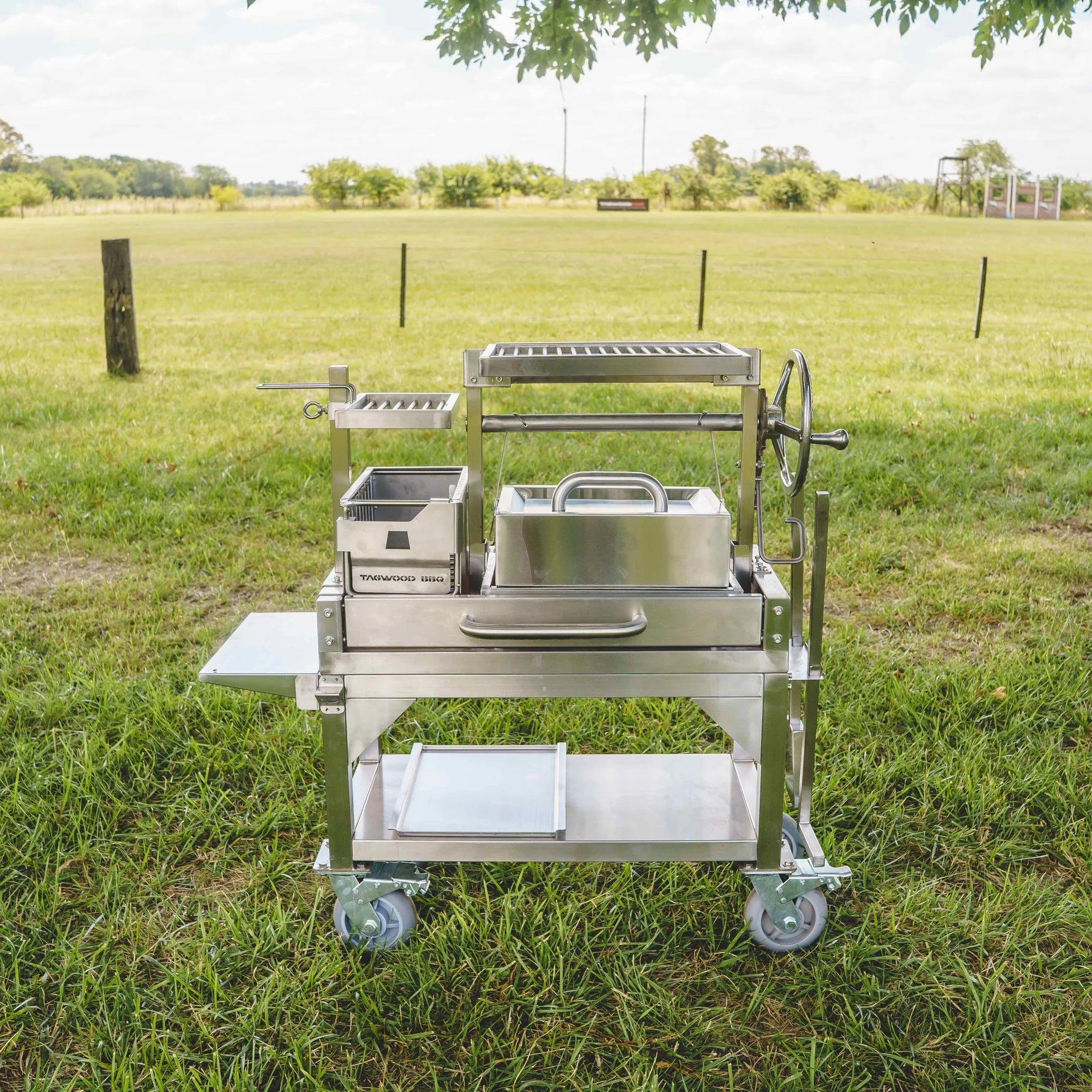 Tagwood Freestanding MINI Santa Maria Grill - Argentine Style