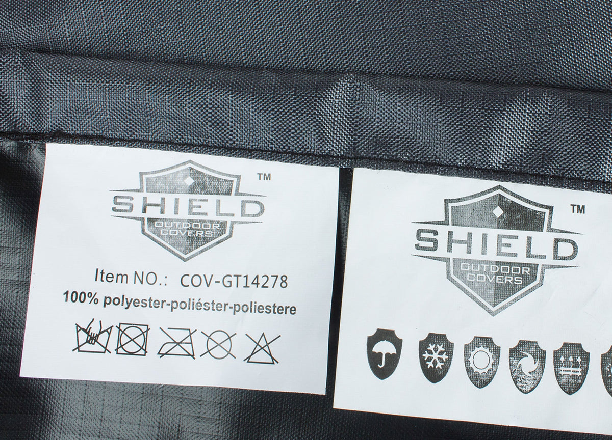 Grill Cover Platinum 38" Grill Cart Cover (74.5"x29"x44")